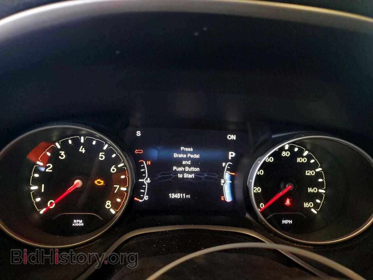 2017 JEEP COMPASS - VIN: 3C4NJDBB8HT665932 - Фото 9