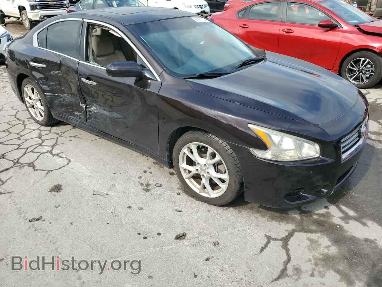 2014 NISSAN MAXIMA - VIN: 1N4AA5AP1EC479230 - Photo 4