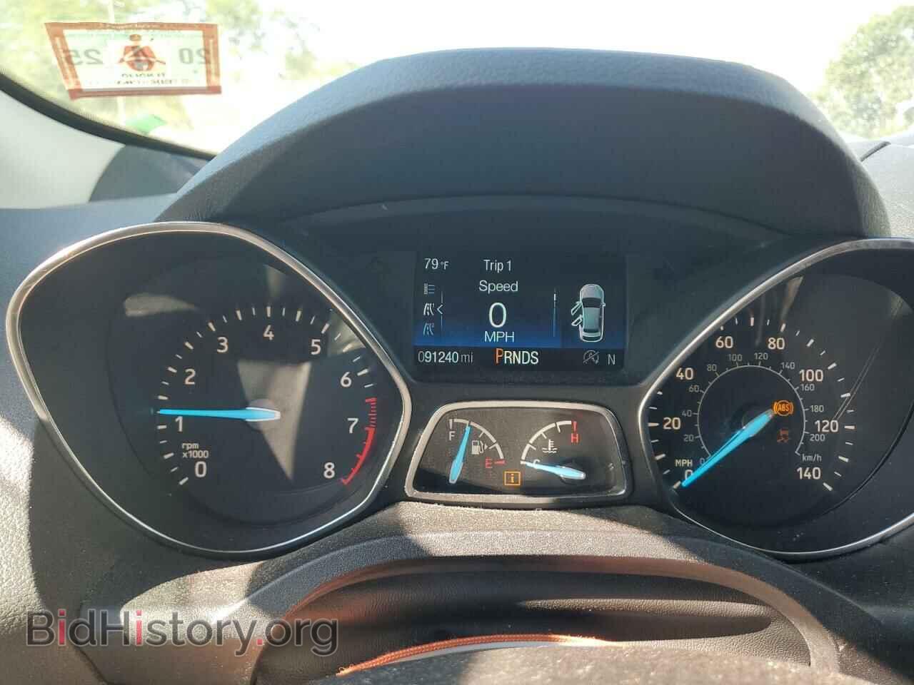 2018 FORD ESCAPE - VIN: 1FMCU0GDXJUC37661 - Фото 9