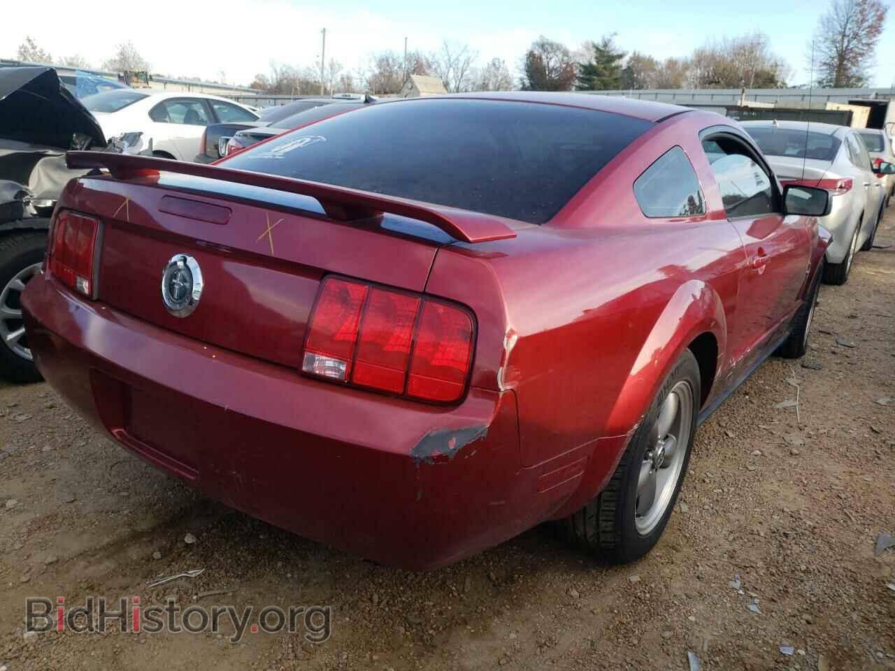 2006 FORD MUSTANG - VIN: 1ZVFT80N165144175 - Фото 4