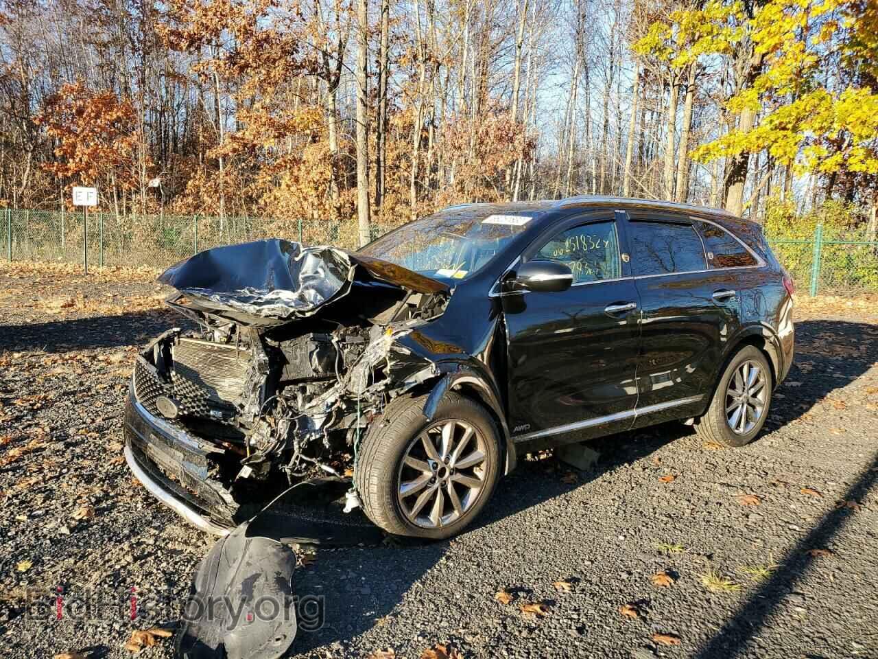 2016 KIA SORENTO - VIN: 5XYPKDA56GG014130 - Фото 2