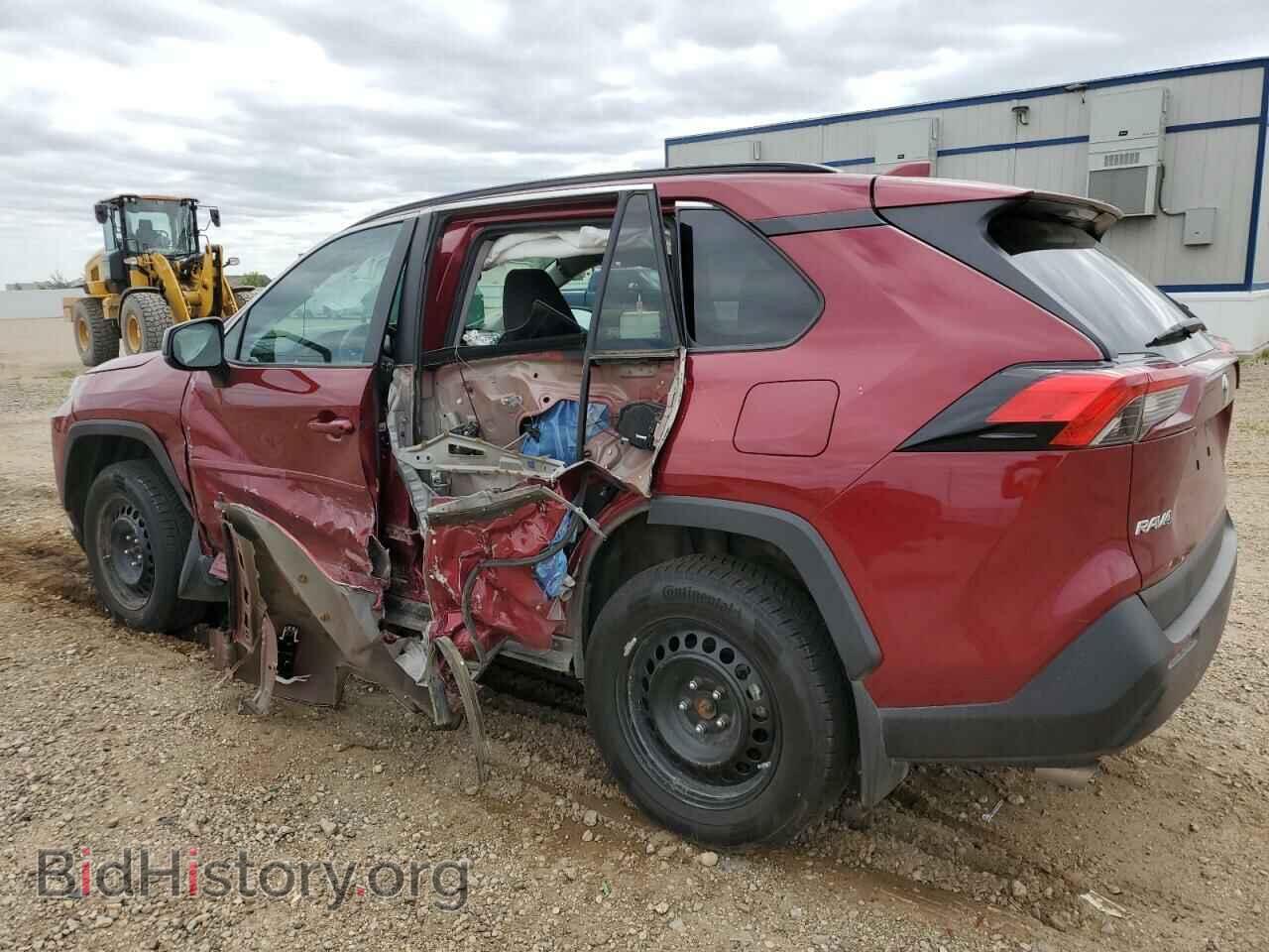 2021 TOYOTA RAV4 - VIN: 2T3F1RFV2MW226721 - Фото 2