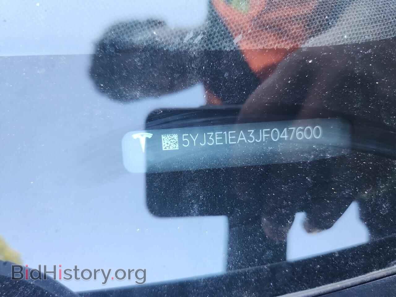 2018 TESLA MODEL 3 - VIN: 5YJ3E1EA3JF047600 - Фото 12
