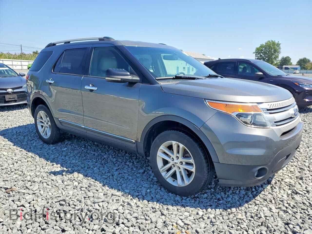 2013 FORD EXPLORER - VIN: 1FM5K8D82DGB13522 - Фото 4