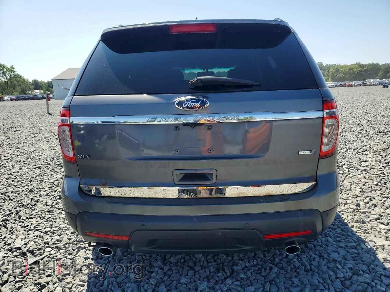 2013 FORD EXPLORER - VIN: 1FM5K8D82DGB13522 - Фото 6