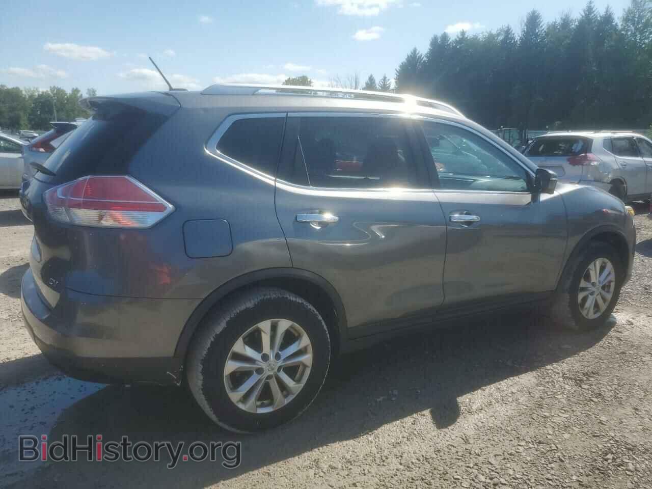 2015 NISSAN ROGUE - VIN: KNMAT2MT5FP518410 - Фото 3