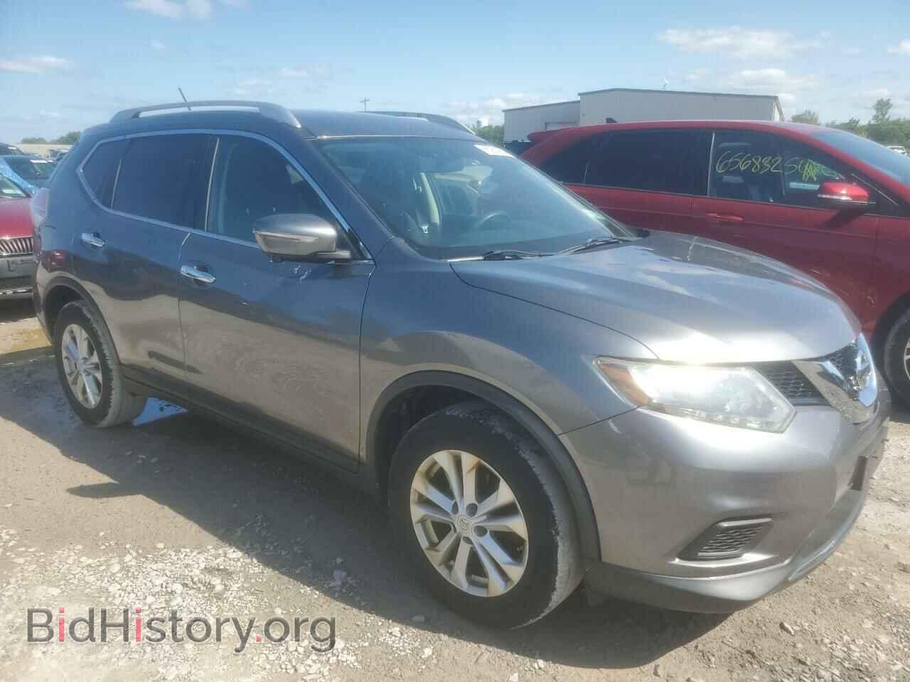 2015 NISSAN ROGUE - VIN: KNMAT2MT5FP518410 - Фото 4