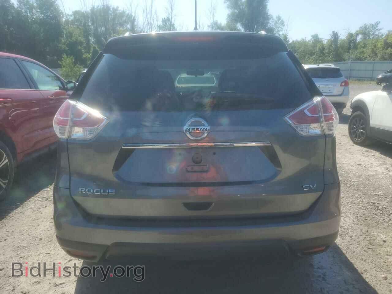 2015 NISSAN ROGUE - VIN: KNMAT2MT5FP518410 - Фото 6