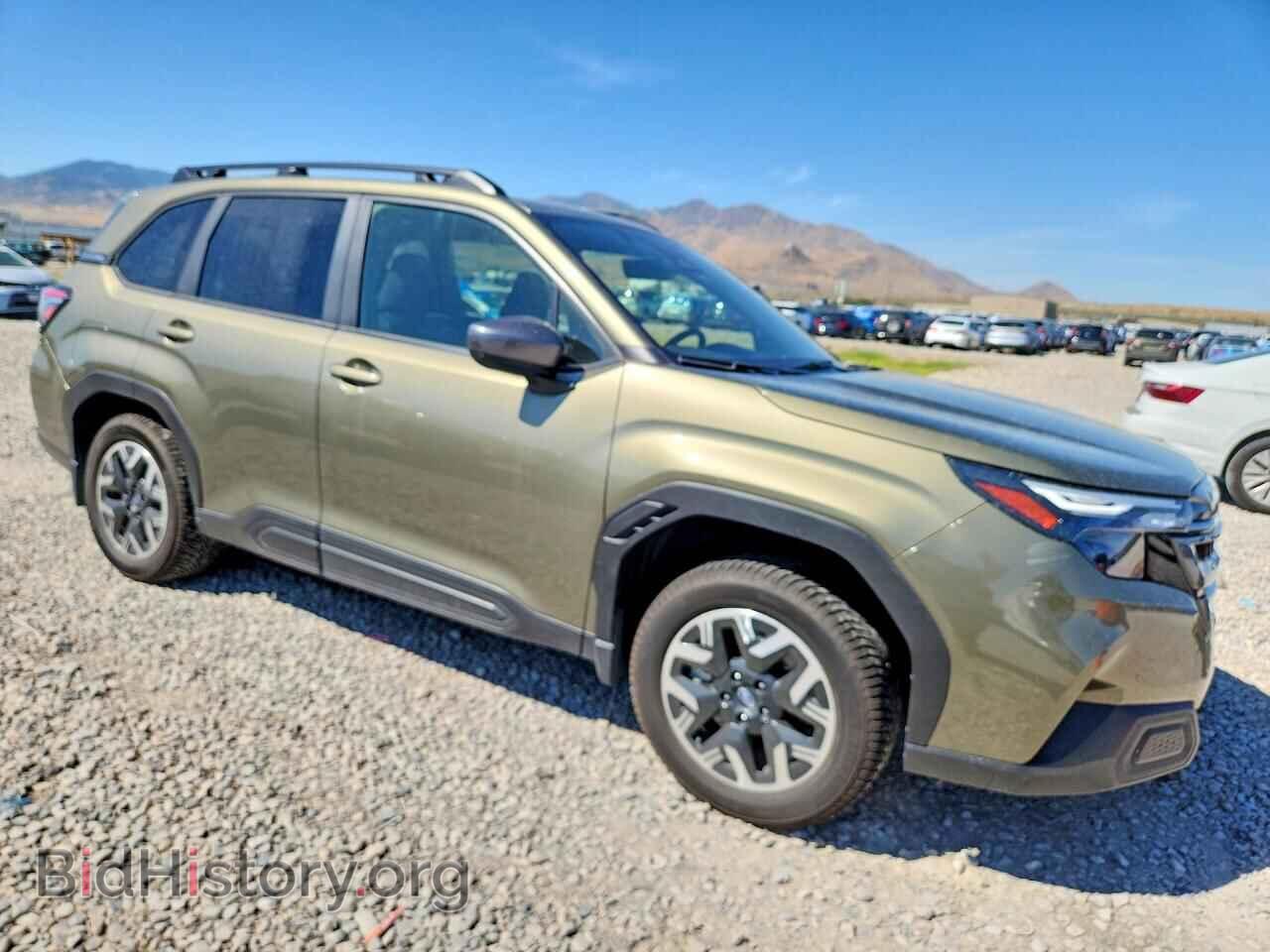 2025 SUBARU FORESTER - VIN: JF2SLDDC5SH432214 - Photo 4