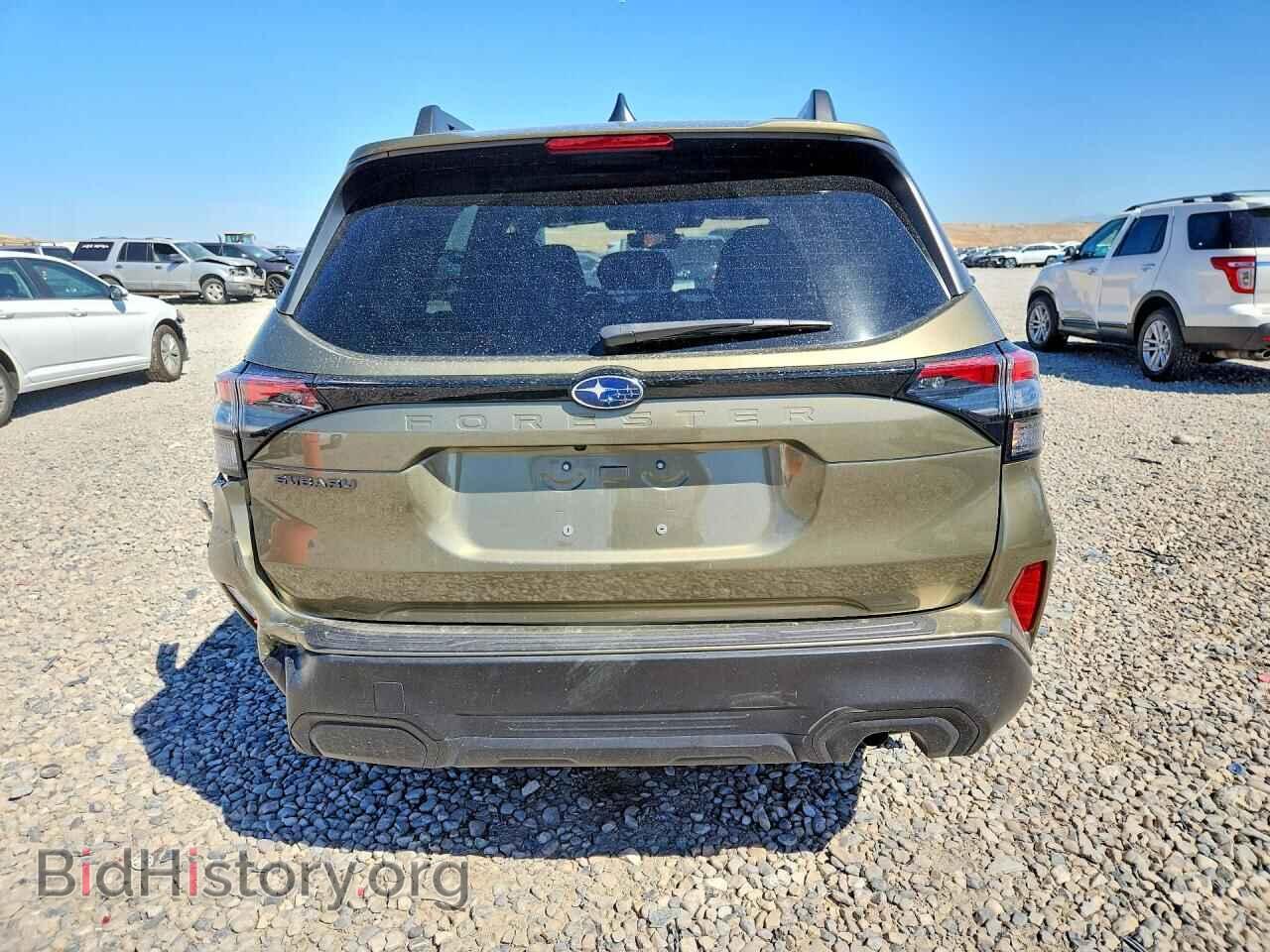 2025 SUBARU FORESTER - VIN: JF2SLDDC5SH432214 - Photo 6