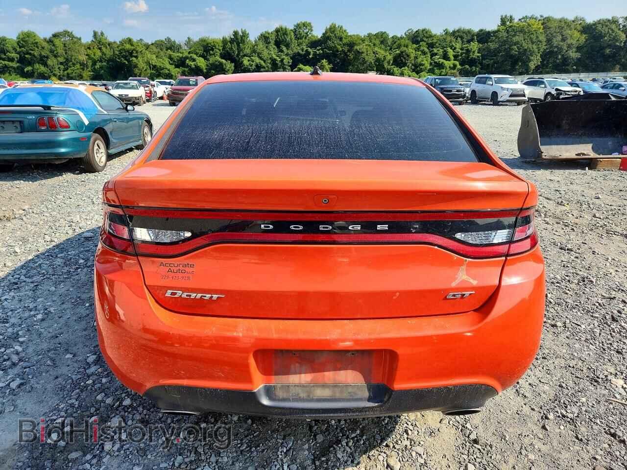 2015 DODGE DART - VIN: 1C3CDFEB0FD278210 - Photo 6