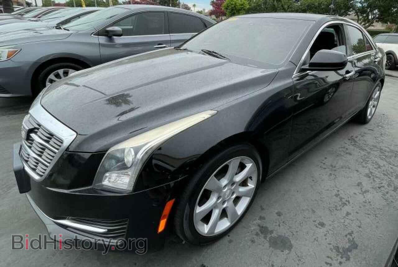 2016 CADILLAC ATS - VIN: 1G6AA5RX6G0162470 - Фото 2