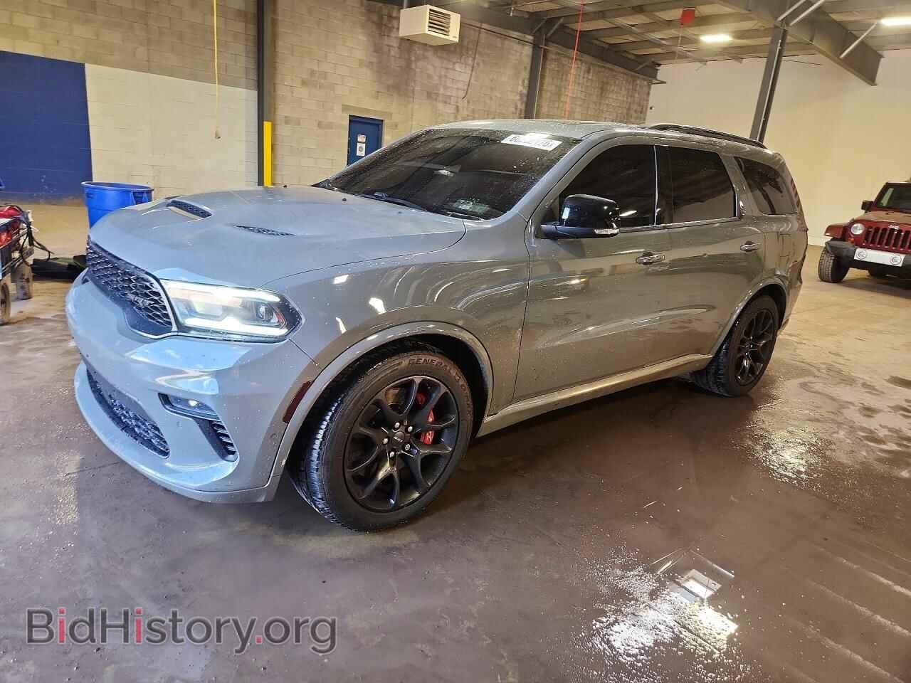 Фотография 1C4SDJGJXMC682925 - DODGE DURANGO 2021