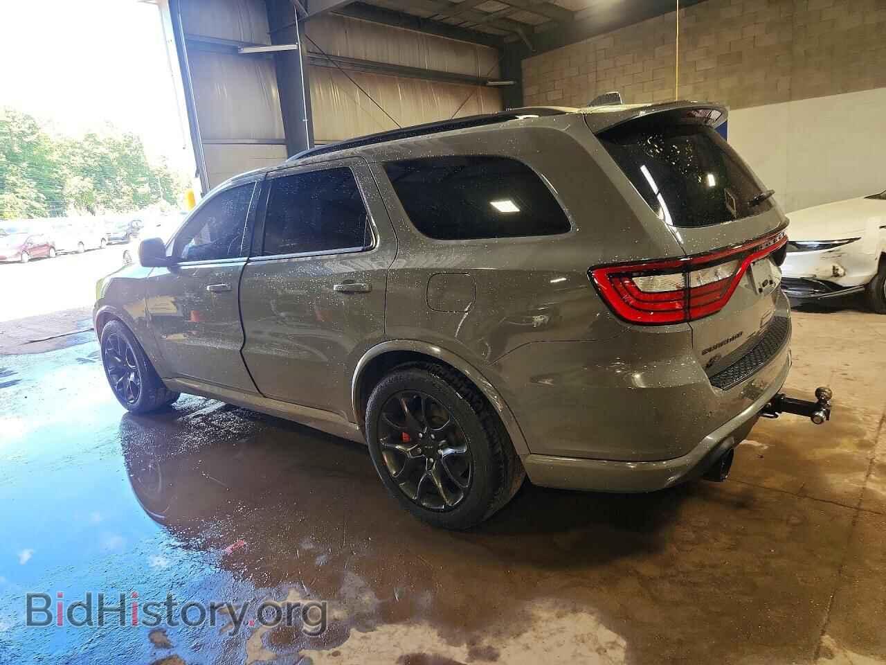 2021 DODGE DURANGO - VIN: 1C4SDJGJXMC682925 - Фото 2