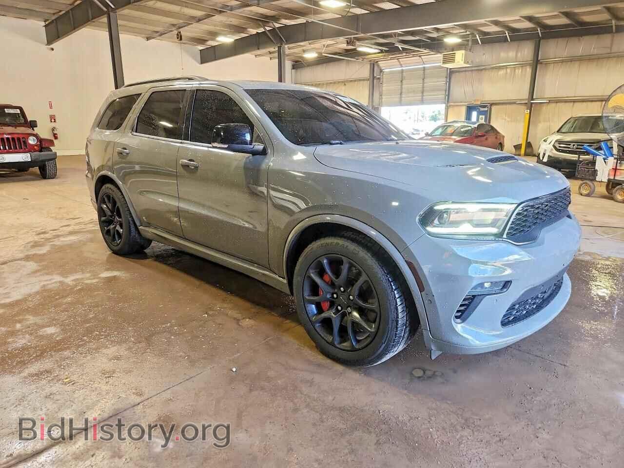 2021 DODGE DURANGO - VIN: 1C4SDJGJXMC682925 - Фото 4