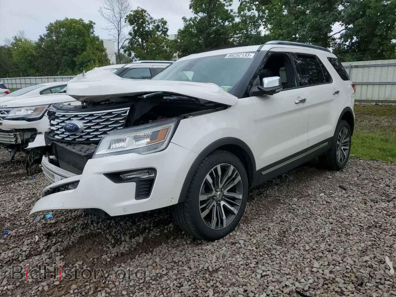 Фотография 1FM5K8HT3JGB03852 - FORD EXPLORER 2018