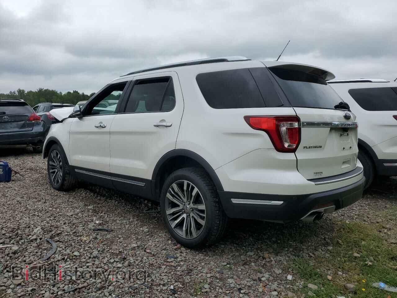 2018 FORD EXPLORER - VIN: 1FM5K8HT3JGB03852 - Photo 2