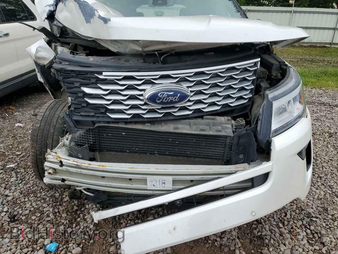 2018 FORD EXPLORER - VIN: 1FM5K8HT3JGB03852 - Photo 12