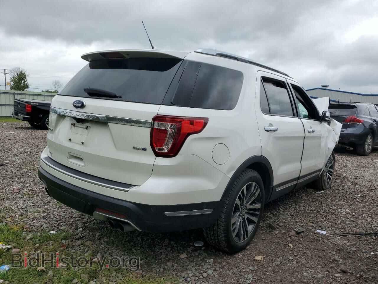 2018 FORD EXPLORER - VIN: 1FM5K8HT3JGB03852 - Photo 3