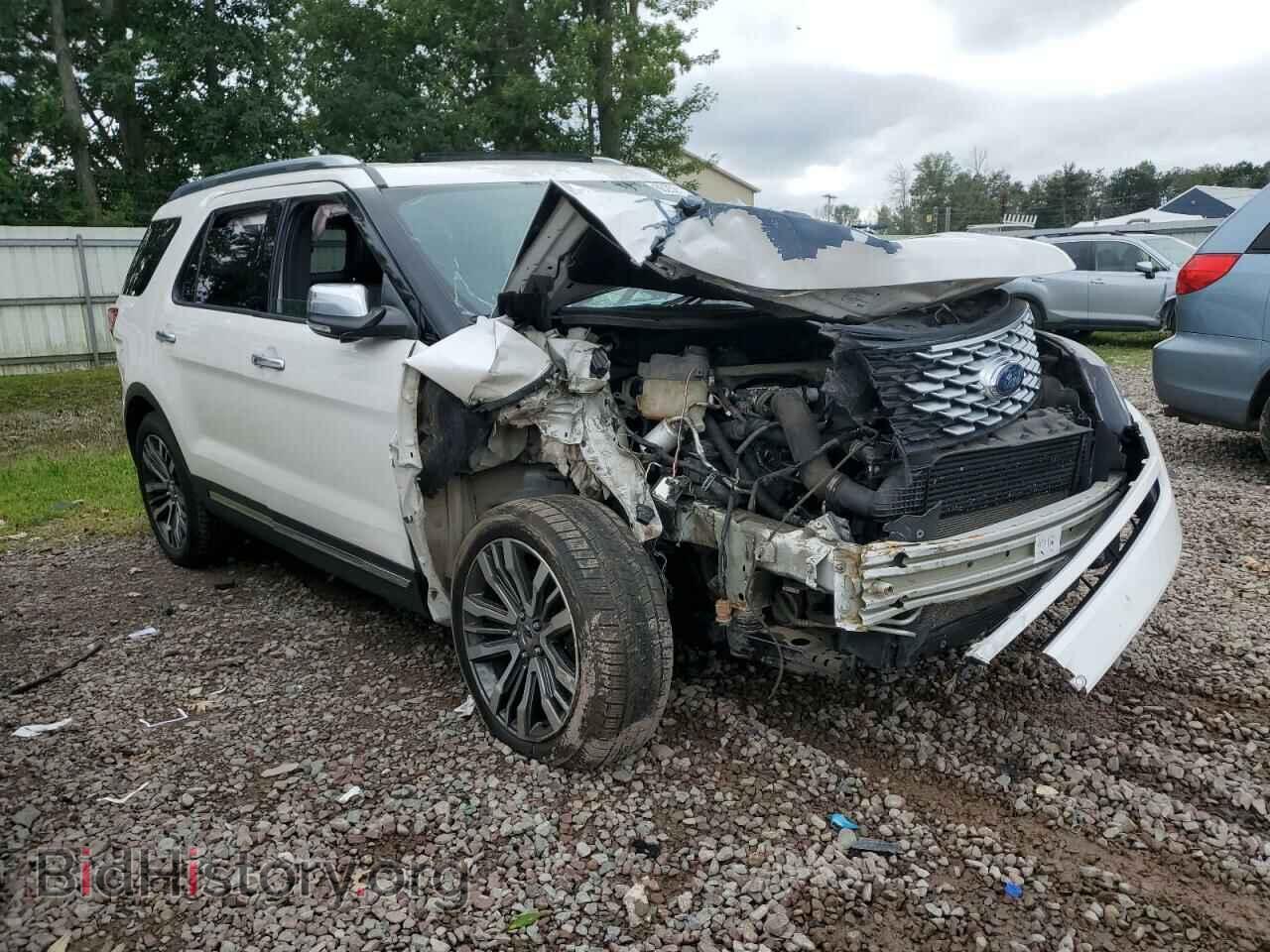2018 FORD EXPLORER - VIN: 1FM5K8HT3JGB03852 - Photo 4
