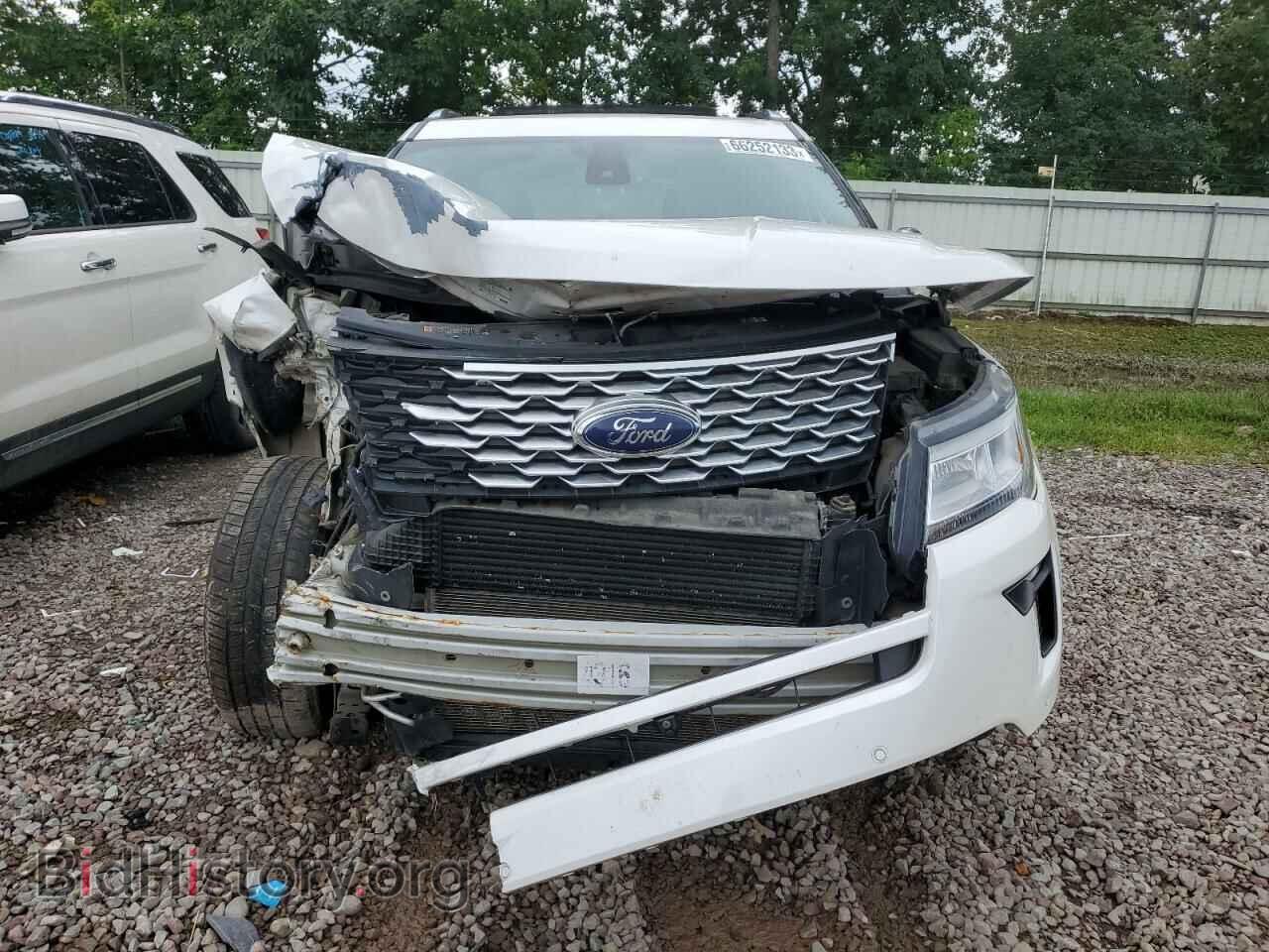 2018 FORD EXPLORER - VIN: 1FM5K8HT3JGB03852 - Photo 5