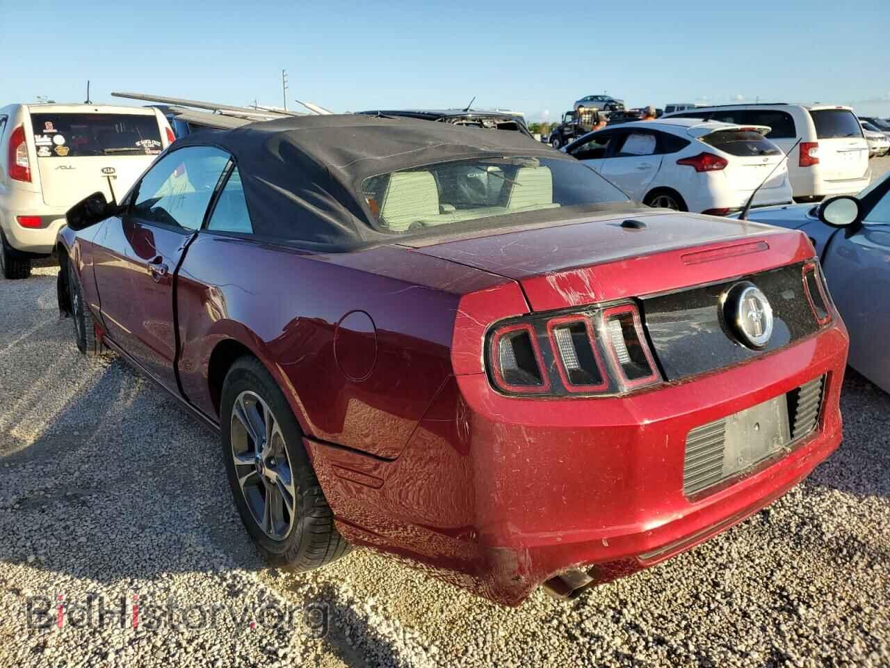 2014 FORD MUSTANG - VIN: 1ZVBP8EM2E5275732 - Фото 3