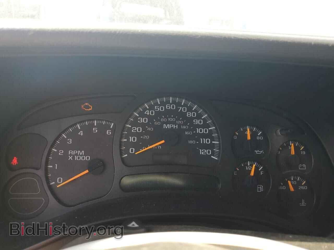 2005 GMC SIERRA - VIN: 1GTEC19VX5Z340616 - Фото 9
