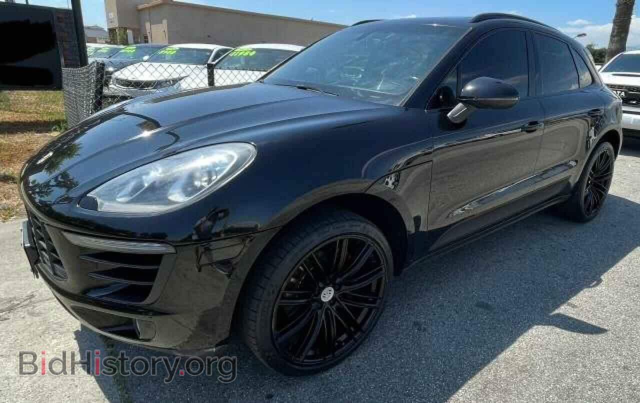 2016 PORSCHE MACAN - VIN: WP1AB2A53GLB54911 - Photo 2