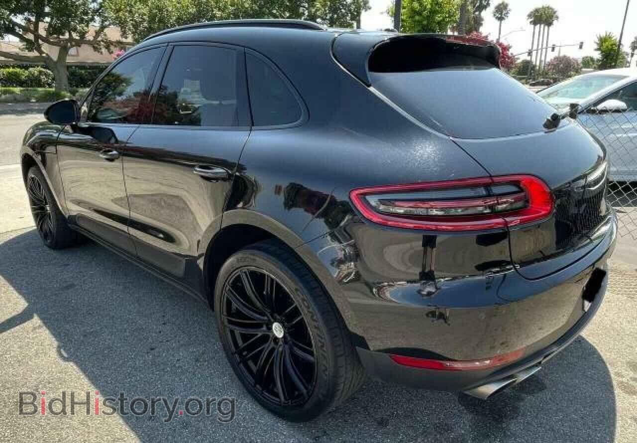 2016 PORSCHE MACAN - VIN: WP1AB2A53GLB54911 - Photo 3