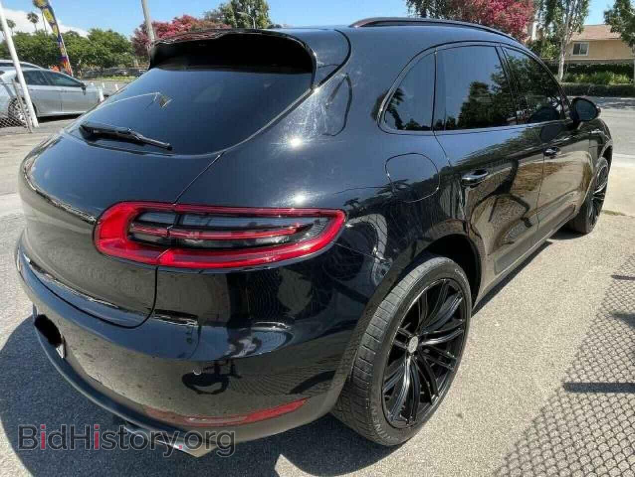2016 PORSCHE MACAN - VIN: WP1AB2A53GLB54911 - Photo 4
