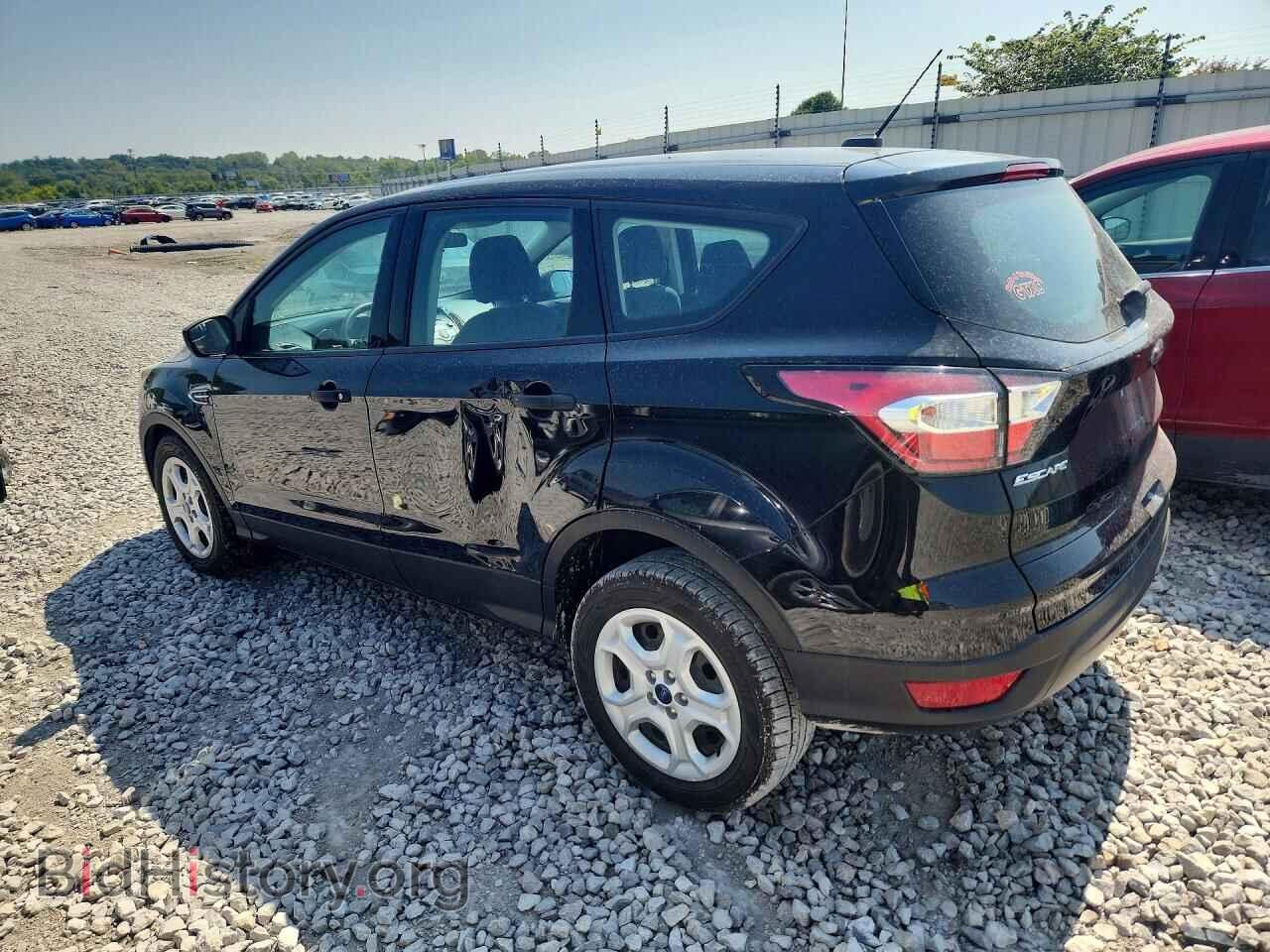2017 FORD ESCAPE - VIN: 1FMCU0F77HUD44513 - Фото 2