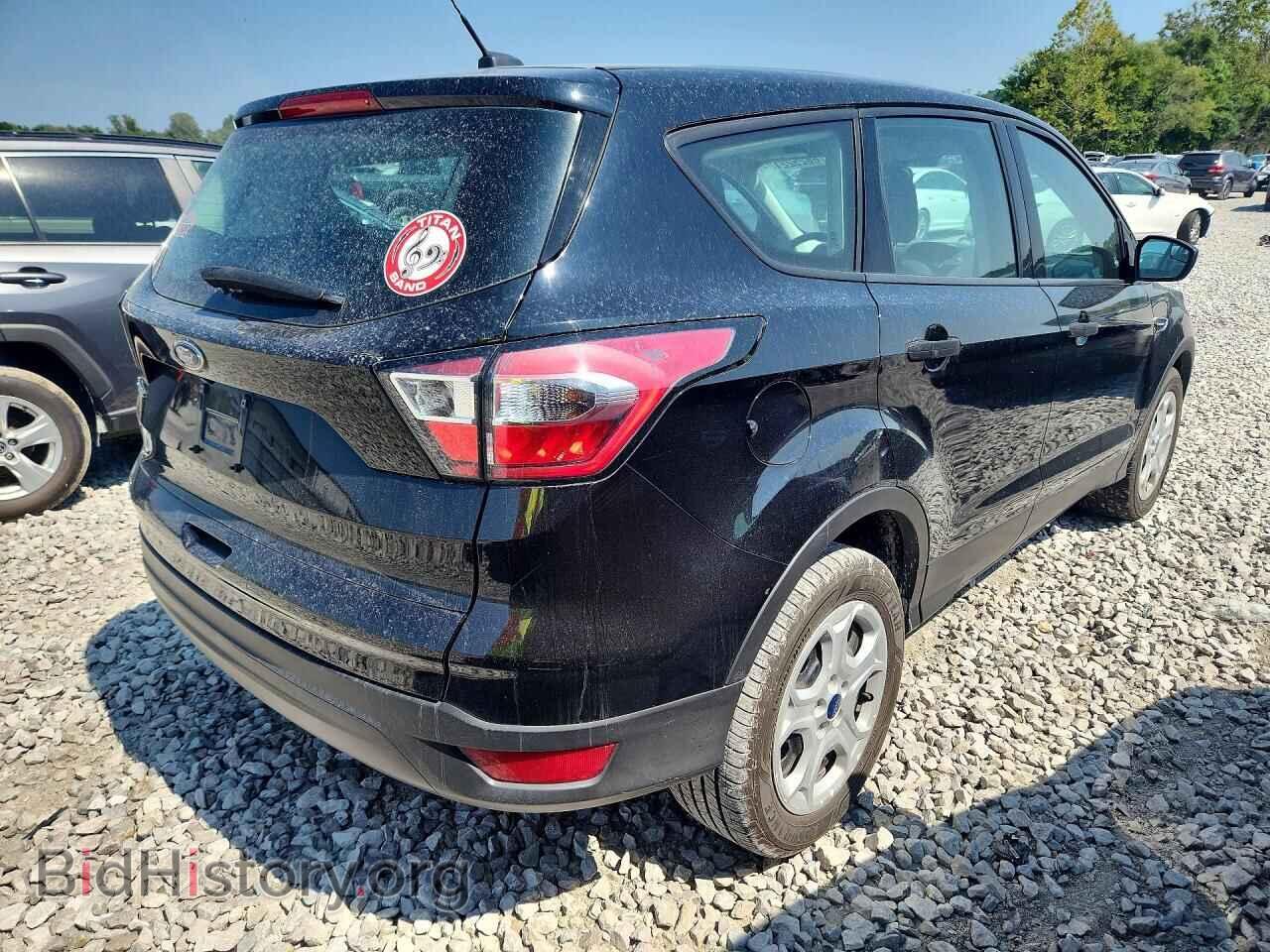 2017 FORD ESCAPE - VIN: 1FMCU0F77HUD44513 - Фото 3