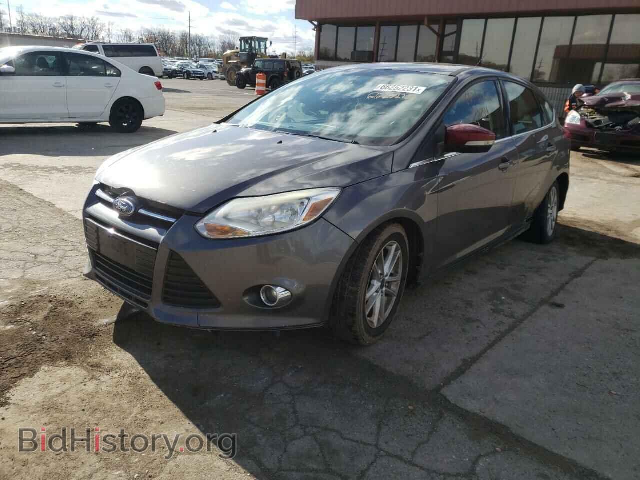 2012 FORD FOCUS - VIN: 1FAHP3M25CL234395 - Фото 2