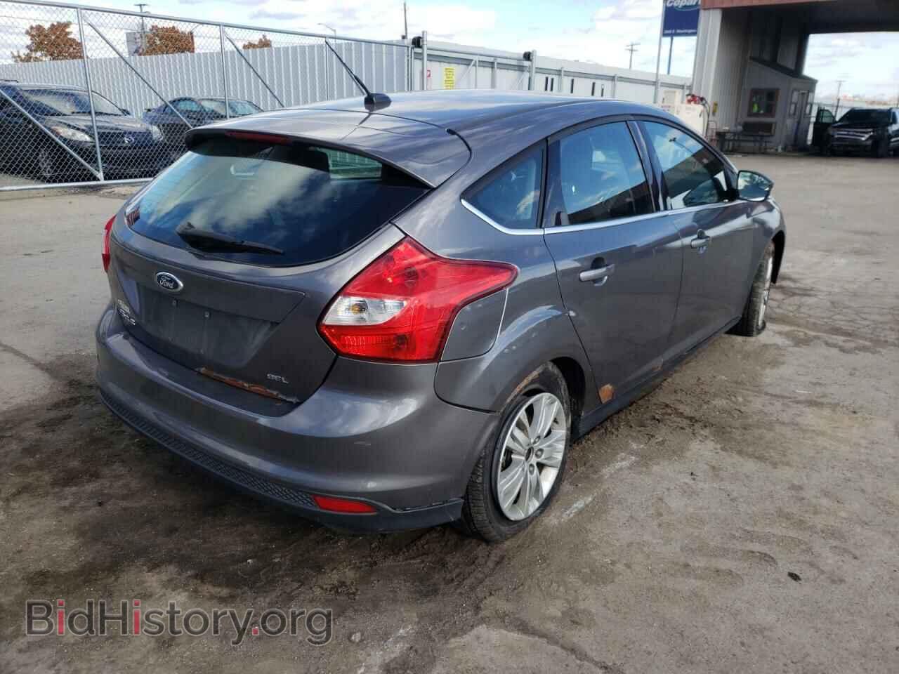 2012 FORD FOCUS - VIN: 1FAHP3M25CL234395 - Фото 4