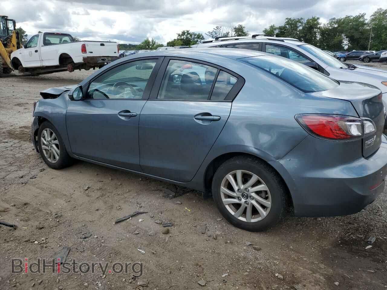 2013 MAZDA 3 - VIN: JM1BL1VP8D1789767 - Фото 2