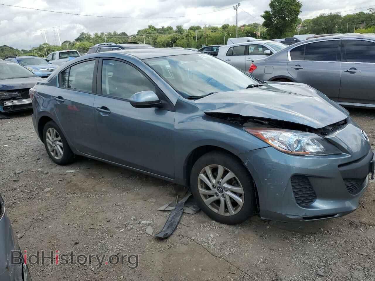 2013 MAZDA 3 - VIN: JM1BL1VP8D1789767 - Фото 4