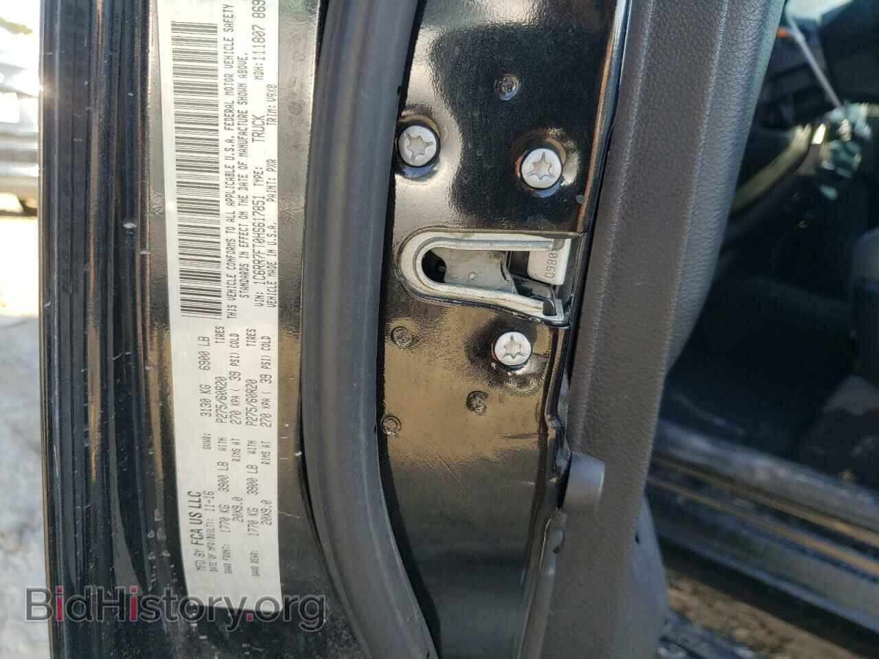 2017 RAM 1500 - VIN: 1C6RR7FT0HS617851 - Фото 12