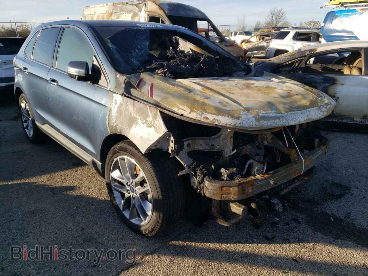 Фотография 2FMPK4K86JBC31368 - FORD EDGE 2018