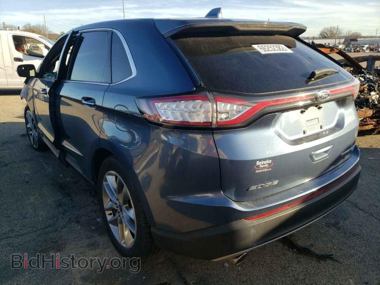 2018 FORD EDGE - VIN: 2FMPK4K86JBC31368 - Photo 3