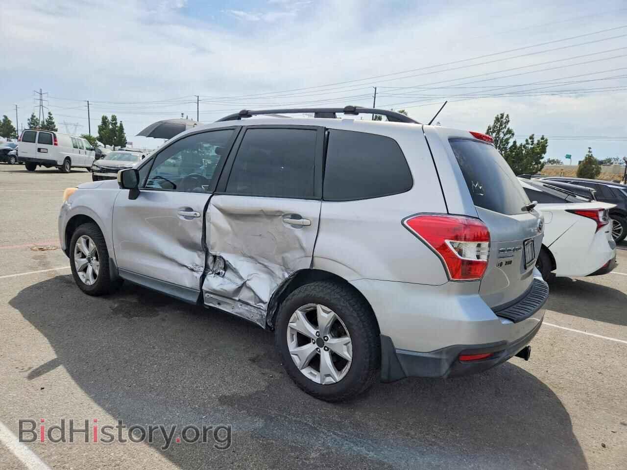 2014 SUBARU FORESTER - VIN: JF2SJACC2EG401051 - Photo 2