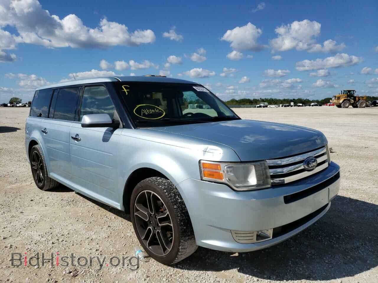 Фотография 2FMDK52C39BA04776 - FORD FLEX 2009