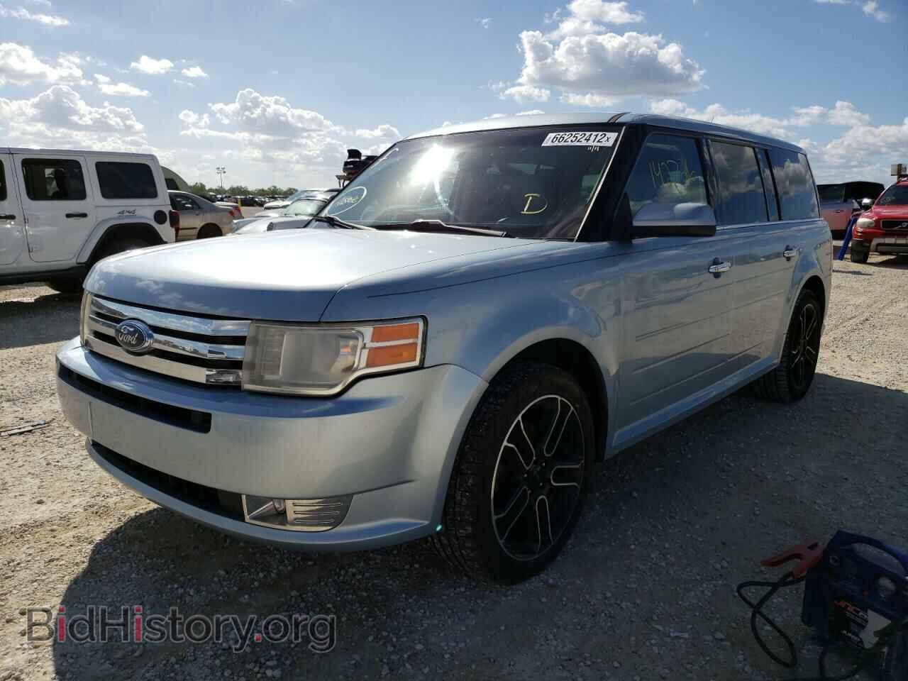 2009 FORD FLEX - VIN: 2FMDK52C39BA04776 - Фото 2