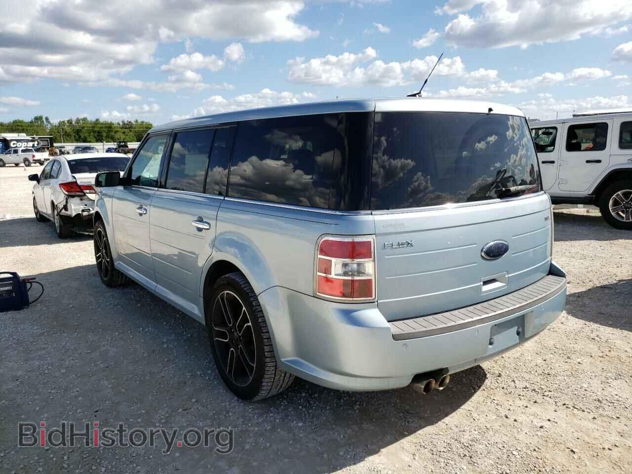 2009 FORD FLEX - VIN: 2FMDK52C39BA04776 - Фото 3