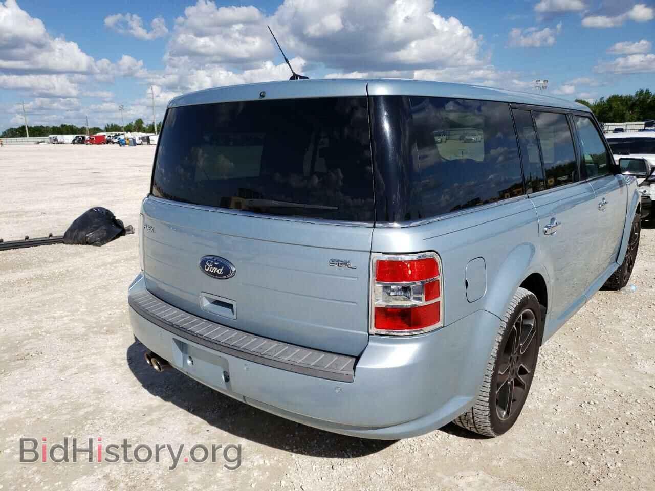 2009 FORD FLEX - VIN: 2FMDK52C39BA04776 - Фото 4
