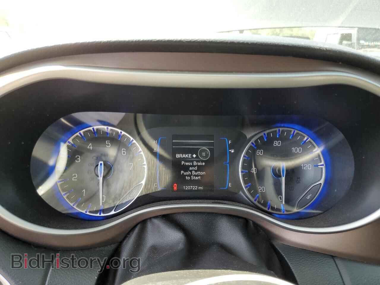 2017 CHRYSLER PACIFICA - VIN: 2C4RC1BG2HR845075 - Фото 9