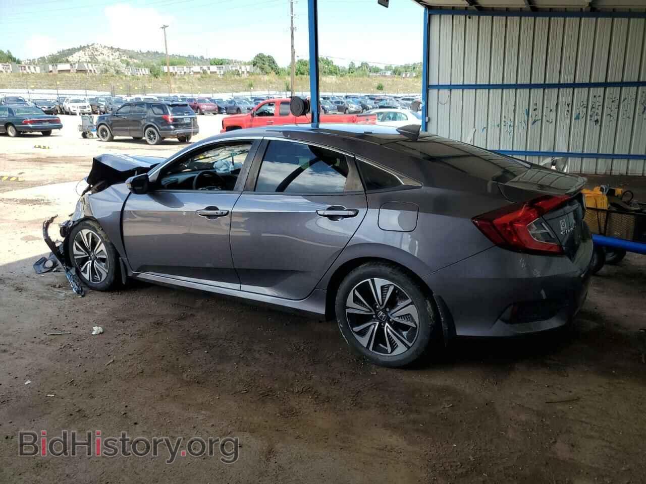 2017 HONDA CIVIC - VIN: 19XFC1F35HE003309 - Фото 2