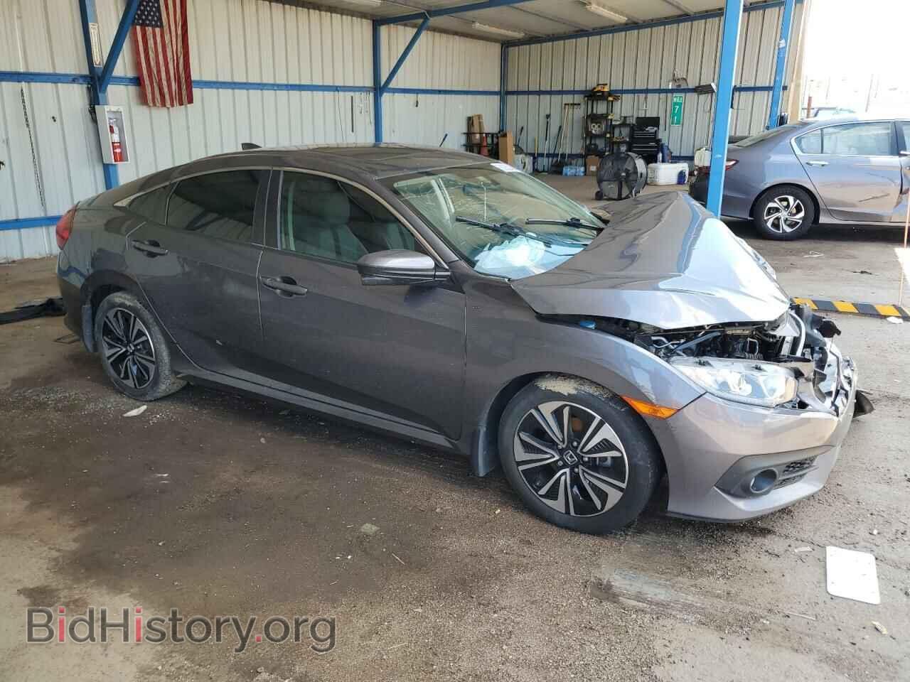 2017 HONDA CIVIC - VIN: 19XFC1F35HE003309 - Фото 4
