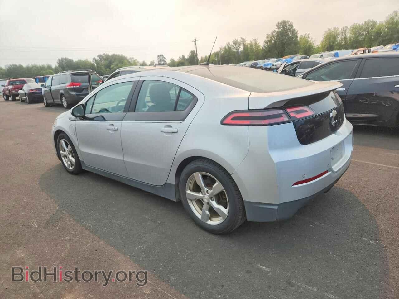 2012 CHEVROLET VOLT - VIN: 1G1RB6E48CU100661 - Photo 2