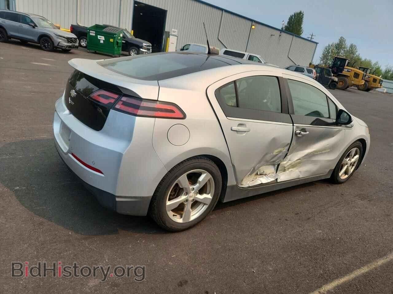 2012 CHEVROLET VOLT - VIN: 1G1RB6E48CU100661 - Photo 3