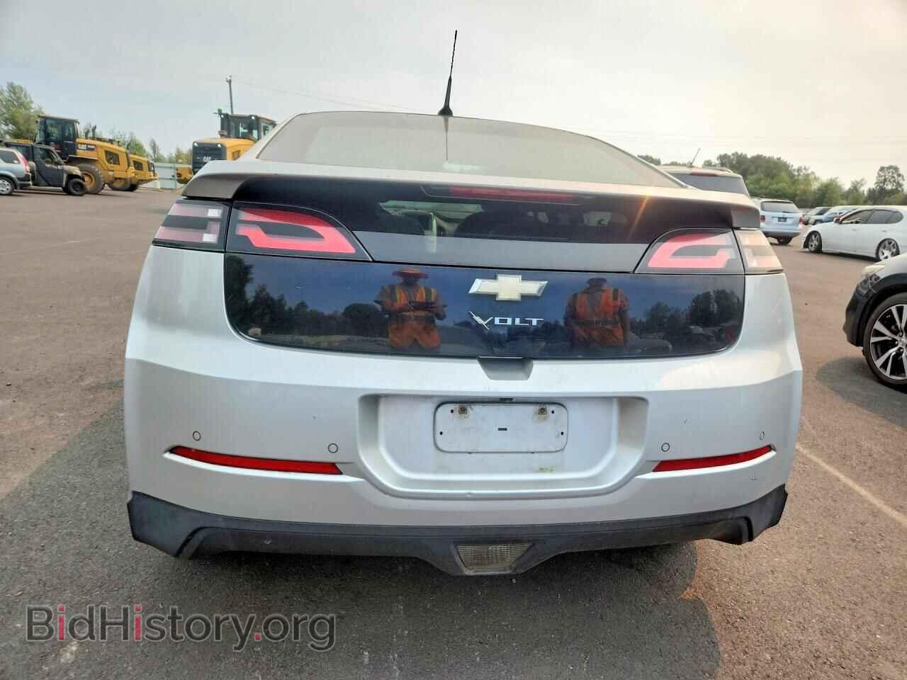 2012 CHEVROLET VOLT - VIN: 1G1RB6E48CU100661 - Photo 6
